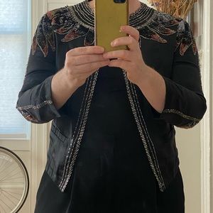Topshop Sequin Jacket